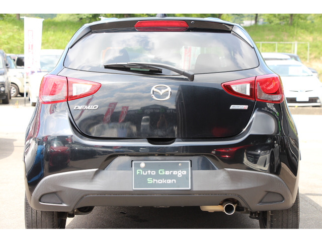 ロミオ マツダ デミオ 1.5 XD ブラック レザー リミテッド 純正ナビ