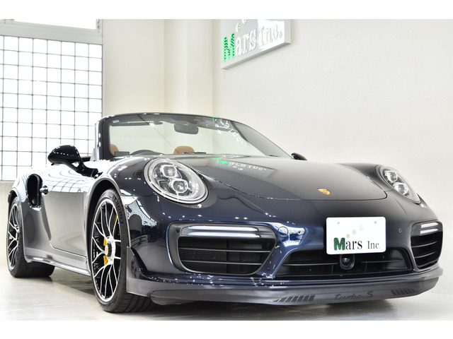 911カブリオレ ターボS PDK 4WD 正規D車 PCCB アダプティブクルコン