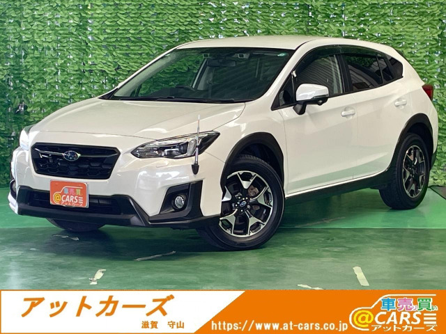 XV 2.0i-L アイサイト 4WD 純正ナビTV障害物Sドラレコ自動追従禁煙