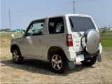 パジェロミニ プレミアム セレクション 4WD 半革シート バックカメラ ETC