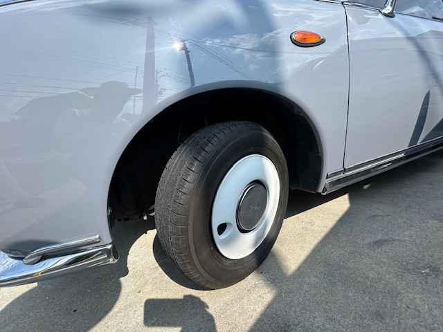 日産 フィガロ 1.0 の中古車詳細 (118,000km, ラピスグレー, 神奈川県