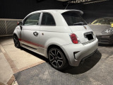 アバルト500  1.4T、5速MT、赤内装右H、4人乗り