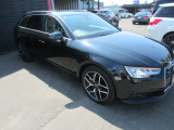A4アバント 2.0 TFSI クワトロ 4WD HDDナビ地デジTVバックMレザーブラッ