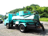 デュトロ  衛生車 3.65KL バキュームカー
