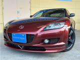 RX-8 スポーツプレステージ リミテッドII タイプS 社外マフラー/車高調/ETC/スマ鍵