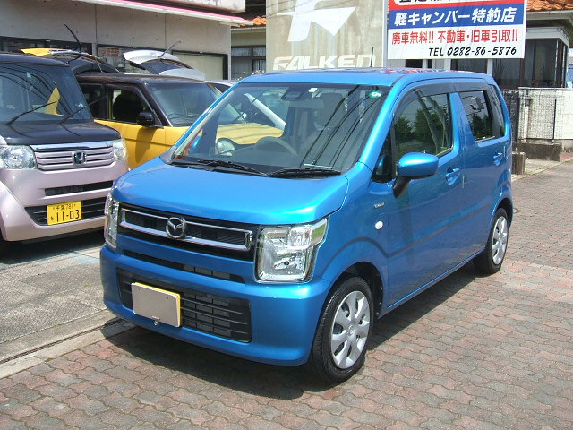 フレア ハイブリッド XG マイルドハイブリッド 運転支援システム