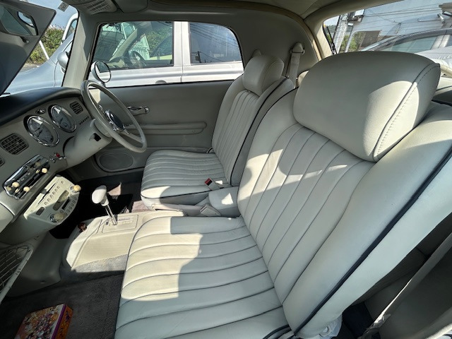 日産 フィガロ 1.0 の中古車詳細 (118,000km, ラピスグレー, 神奈川県