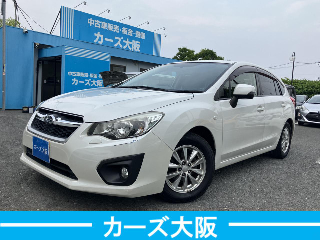 インプレッサスポーツ 1.6 i-L F スタッドレスタイヤ装着 ETC