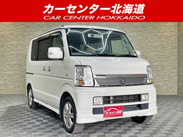 エブリイワゴン PZターボスペシャル 4WD 5年保証 両側パワスラ TV ドラレコ