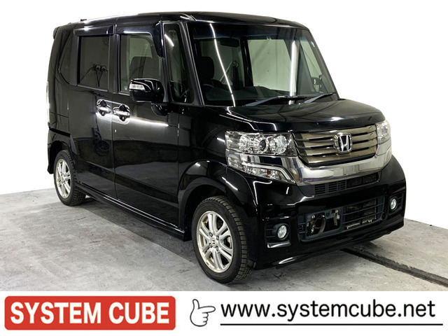 N-BOXカスタム G Lパッケージ 4WD ナビ ETC