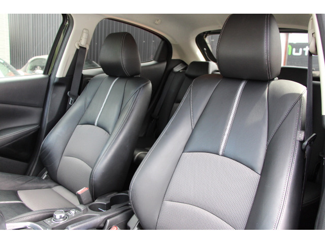 ロミオ マツダ デミオ 1.5 XD ブラック レザー リミテッド 純正ナビ