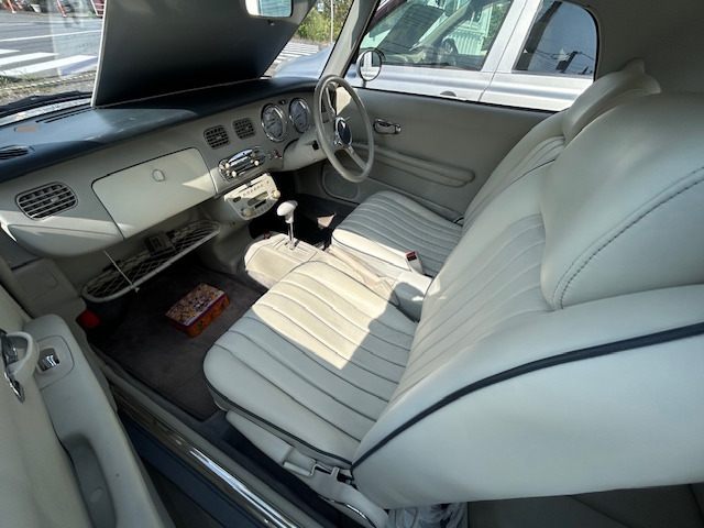 日産 フィガロ 1.0 の中古車詳細 (118,000km, ラピスグレー, 神奈川県