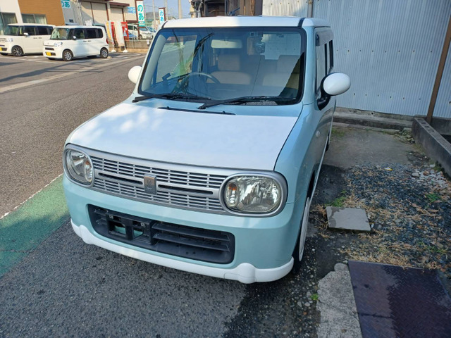 アルトラパン リミテッド ナビ テレビ スマートキー