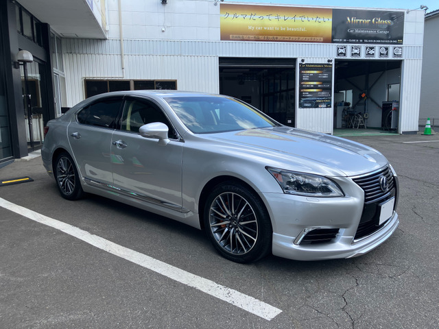 LS 600h バージョンC Iパッケージ 4WD 
