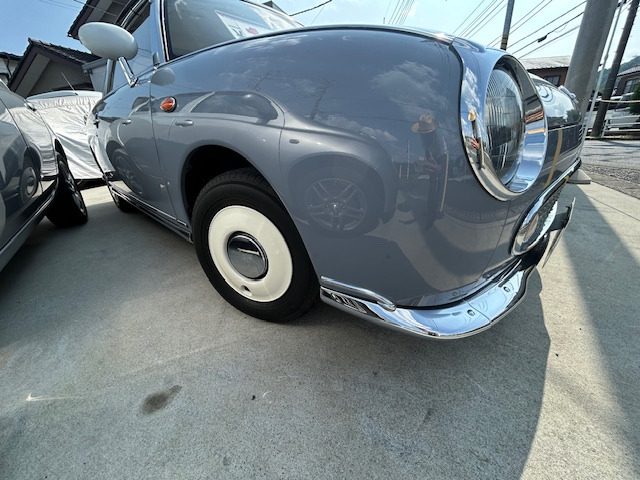 日産 フィガロ 1.0 の中古車詳細 (118,000km, ラピスグレー, 神奈川県