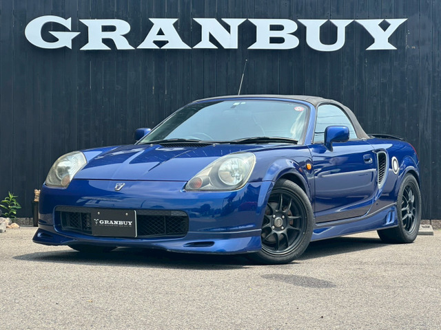 MR-S 1.8 Sエディション 車高調 純正フルエアロ ワンセグナビ