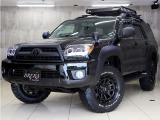 【中古車情報】トヨタ ハイラックスサーフ 2.7 SSR-X 新品AW新品タイヤ新品ル-フラック ナビ の中古車詳細（走行距離：11.3万km、カラー：ブラック、販売地域：神奈川県横浜市旭区善部町）