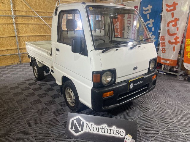 スバル サンバートラック SDX-A 4WD マニュアル5速 2WD4WD切替