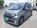 ムーヴカスタム X SA AftermarketHDDナビ、地デジフルセグTV