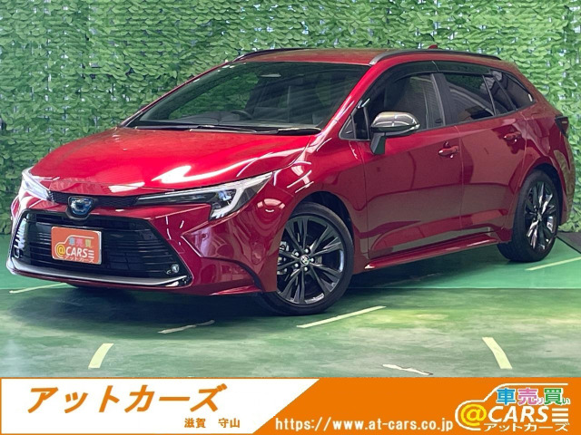 カローラツーリング 1.8 ハイブリッド W×B ナビ Bカメラ TV 運転支援ETC禁煙
