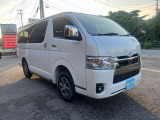 ハイエースバン 2.8 スーパーGL ダークプライム S ロング ディーゼル 4WD 両側PS パ...