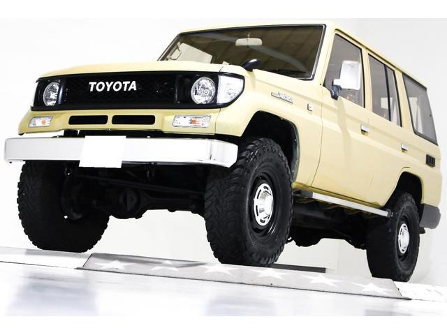 ランドクルーザープラド 2.4 SXワイド ディーゼル 4WD タイベル交換済 リフトアップ ...
