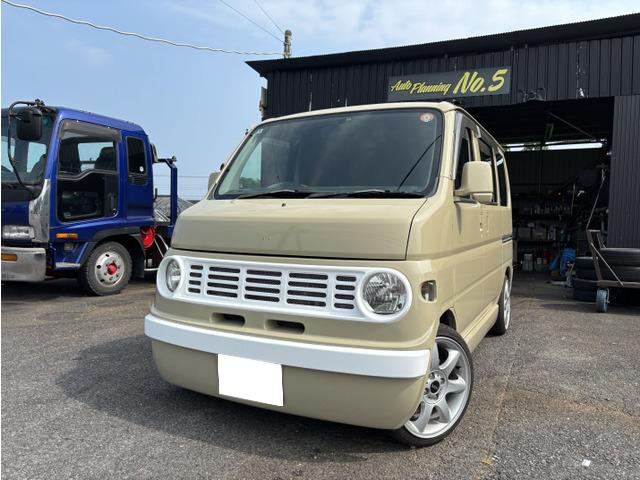 バモス  4WD ターボ ロコボーイ仕様 車検あり