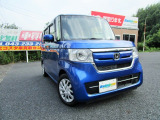 【中古車情報】ホンダ N-BOX G L ホンダセンシング 1年保証・ナビ・Bカメラ・左電動ドア・ の中古車詳細（走行距離：3.7万km、カラー：ブルー、販売地域：千葉県千葉市若葉区坂月町）