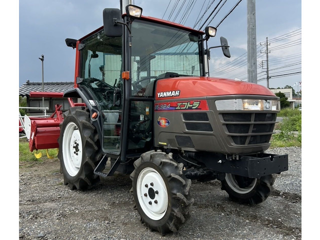 ヤンマー クローラトラクター US324