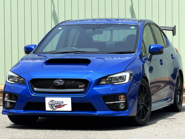 WRX STI 2.0 タイプS 4WD 1オーナー/6MT