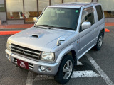 パジェロミニ アクティブフィールド エディション 4WD ナビ付 ABS パワーステアリング