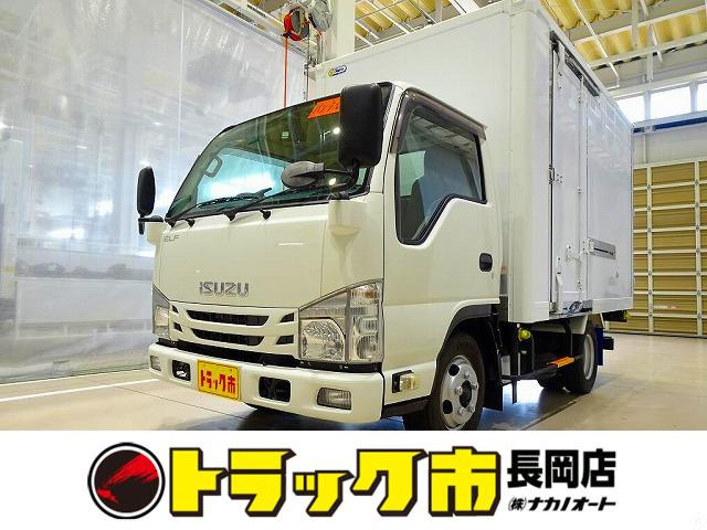 エルフ 3.0 フルフラットロー ディーゼル 2t 標準 保冷バン 総重量5t未満