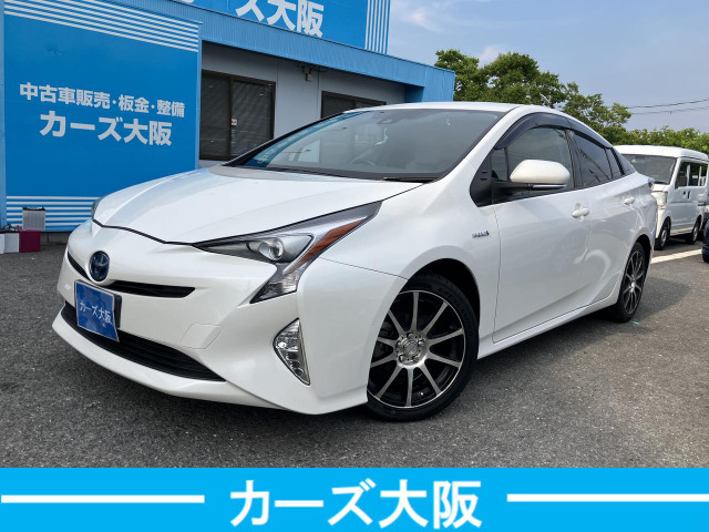 プリウス 1.8 S F ETC ナビ Bluetooth