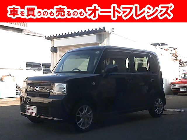 ムーヴコンテ X 軽自動車安心保証整備車検2年付格安関西