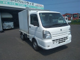 キャリイ  冷凍冷蔵車‐5℃設定 4WD