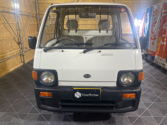 スバル サンバートラック SDX-A 4WD マニュアル5速 2WD4WD切替 の中古