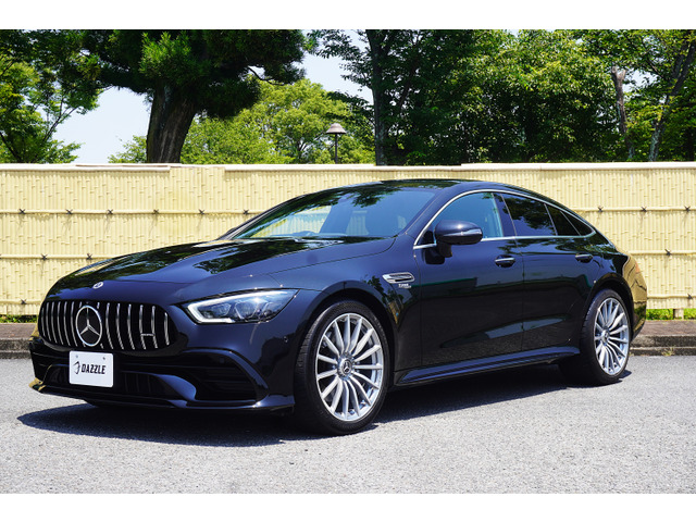 AMG GT 4ドアクーペ 43 4マチックプラス AMG ライドコントロール プラスパッケージ 4WD 