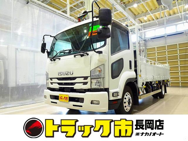フォワード 平ボディ 3.25t 標準ベッドレス 垂直PG付