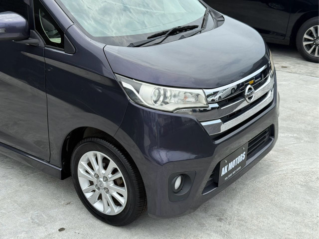 日産デイズハイウェイスター 日産 デイズ ハイウェイスターX ETC の中古車詳細 (48,000km