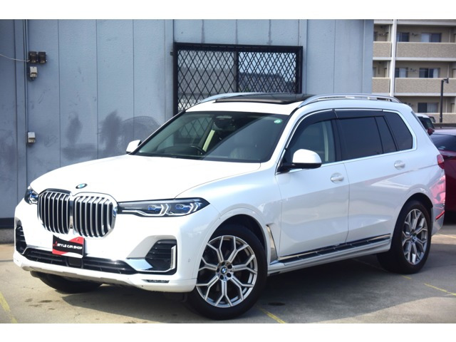 X7 xドライブ 35d デザイン ピュア エクセレンス 4WD ディーゼルターボ サンルーフ ...