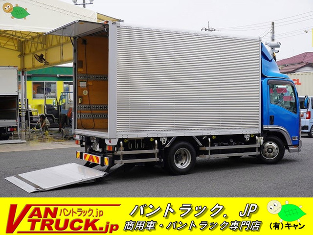 エルフ アルミバン セミロング 2.85t 跳上パワーゲート