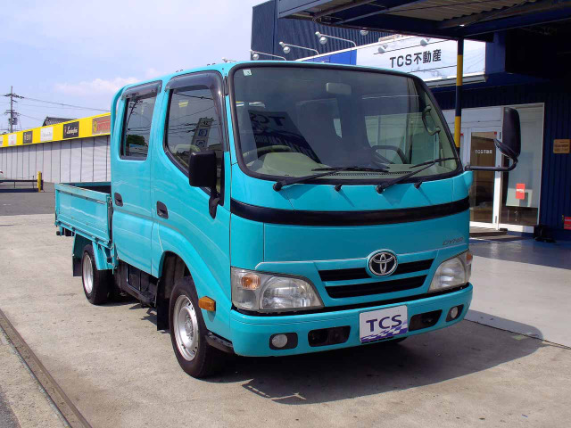 ダイナ2.0 ダブルキャブ ロング ジャストローWタイヤ オートマ 軽油