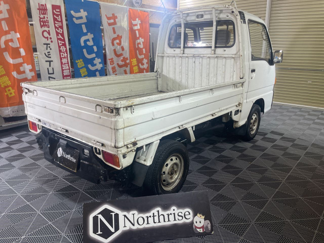 スバル サンバートラック SDX-A 4WD マニュアル5速 2WD4WD切替 の中古