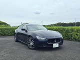 【中古車情報】マセラティ ギブリ  ベースグレード サンルーフ ブラウンレザーインテリア クルーズコントロール の中古車詳細（走行距離：7万km、カラー：ダークブルーM、販売地域：愛知県弥富市三稲4丁目）