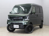 【中古車情報】スズキ エブリイ ジョイン ターボ ハイルーフ 4WD 前後ショートバンパー/ベットキット/ナビ の中古車詳細（走行距離：3万km、カラー：クールカーキパールメタリック、販売地域：三重県四日市市白須賀）
