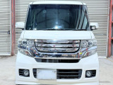 N-BOXカスタム G Lパッケージ 4WD 下部防錆TVナビBカメエンスタ