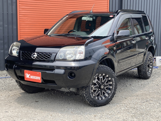 エクストレイル 2.0 X 4WD リフトアップ 社外16AW