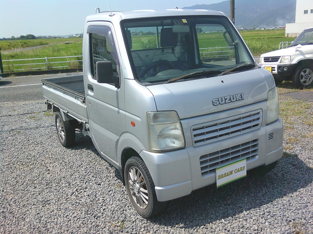 キャリイ KU エアコン・パワステ 地区限定車 