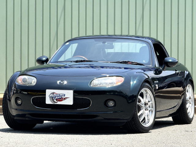 マツダ ロードスター 2.0 RS RHT ENKEI18AW/AUTOEXE車高調 の