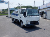 エルフ  全低床 強化ダンプ 5MT 3ペダル
